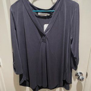 All in Favor 3/4 Sleeve Blouse